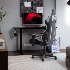 Huzaro Hero 8.1 elektromosan emelhető gamer asztal, 120 cm x 60 cm
