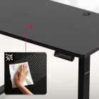 Huzaro Hero 8.1 elektromosan emelhető gamer asztal, 120 cm x 60 cm