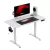 Huzaro Hero 8.1 elektromosan emelhető gamer asztal, 120 cm x 60 cm, fehér
