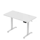 Huzaro Hero 8.1 elektromosan emelhető gamer asztal, 120 cm x 60 cm, fehér