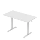 Huzaro Hero 8.1 elektromosan emelhető gamer asztal, 120 cm x 60 cm, fehér