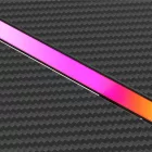 Huzaro Hero 8.7 RGB elektromosan emelhető gamer asztal, 140 x 70 cm