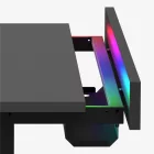 Huzaro Hero 8.7 RGB elektromosan emelhető gamer asztal, 140 x 70 cm