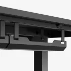 Huzaro Hero 8.7 RGB elektromosan emelhető gamer asztal, 140 x 70 cm