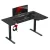 Huzaro Hero 9.1 elektromosan emelhető gamer asztal, 145 cm x 60 cm