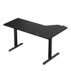 Huzaro Hero 9.1 elektromosan emelhető gamer asztal, 145 cm x 60 cm