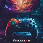 Huzaro Mousepad 4.0 gamer egérpad, 80 x 40 cm