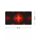 Huzaro Mousepad 6.0 gamer egérpad, 80 x 40 cm