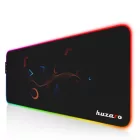Huzaro Mousepad 2.0 XL RGB gamer egérpad, 80 x 30 cm