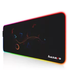 Huzaro Mousepad 2.0 XL RGB gamer egérpad, 80 x 30 cm