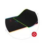 Huzaro Mousepad 2.0 XL RGB gamer egérpad, 80 x 30 cm