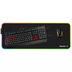 Huzaro Mousepad 2.0 XL RGB gamer egérpad, 80 x 30 cm