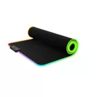 Huzaro Mousepad 2.0 XL RGB gamer egérpad, 80 x 30 cm
