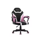 Huzaro Ranger 1.0 gyermek gamer szék, rózsaszín