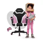 Huzaro Ranger 1.0 gyermek gamer szék, rózsaszín