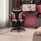 Huzaro Ranger 1.0 gyermek gamer szék, rózsaszín