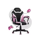 Huzaro Ranger 1.0 gyermek gamer szék, rózsaszín