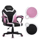 Huzaro Ranger 1.0 gyermek gamer szék, rózsaszín