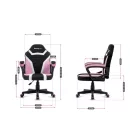 Huzaro Ranger 1.0 gyermek gamer szék, rózsaszín