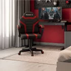 Huzaro Ranger 1.0 gyermek gamer szék, piros