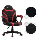 Huzaro Ranger 1.0 gyermek gamer szék, piros
