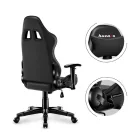 Huzaro Ranger 6.0 gyermek gamer szék, fekete