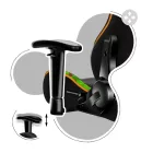 Huzaro Ranger 6.0 gyermek gamer szék, Pixel