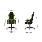Huzaro Ranger 6.0 gyermek gamer szék, Pixel