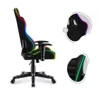 Huzaro Ranger 6.0 gyermek gamer szék, RGB