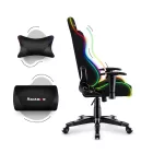 Huzaro Ranger 6.0 gyermek gamer szék, RGB