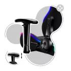 Huzaro Ranger 6.0 gyermek gamer szék, RGB