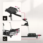 Huzaro Speed 5.5 Sim racing cockpit – állítható versenyszimulátor ülés
