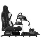 Huzaro Speed 5.5 Sim racing cockpit – állítható versenyszimulátor ülés