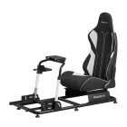 Huzaro Speed 5.5 Sim racing cockpit – állítható versenyszimulátor ülés