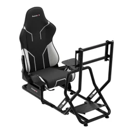   Huzaro Speed 6.0 Sim Racing Cockpit – Komplett versenyszimulátor váz üléssel, monitorállvánnyal és váltótartóval
