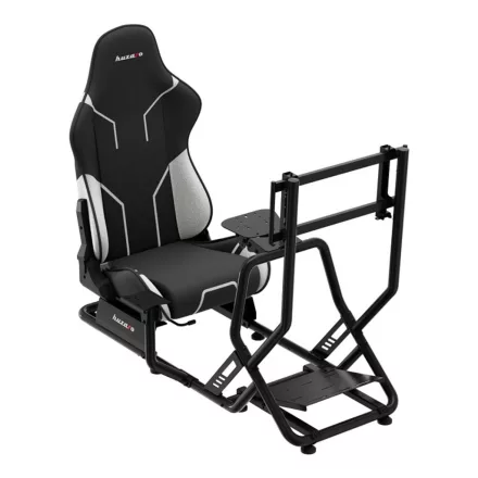 Huzaro Speed 6.0 Sim Racing Cockpit – Komplett versenyszimulátor váz üléssel, monitorállvánnyal és váltótartóval