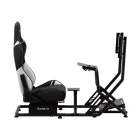 Huzaro Speed 6.0 Sim Racing Cockpit – Komplett versenyszimulátor váz üléssel, monitorállvánnyal és váltótartóval