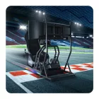 Huzaro Speed 9.1 szabadon álló TV és monitor állvány 