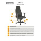 ANTARES HUFO ergonomikus irodai szék