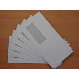 VICTORIA Boríték, LA4, szilikonos, bal ablakos, VICTORIA