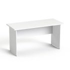 MAYAH Íróasztal, laplábbal, 140x70 cm, "Freedom SV-20", fehér