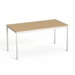   MAYAH Általános asztal fémlábbal, 75x150 cm, MAYAH "Freedom SV-39", kőris