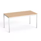 MAYAH általános asztal fémlábbal, 75x150 cm, "Freedom SV-39", tölgy