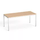 MAYAH általános asztal fémlábbal, 75x170 cm, "Freedom SV-40", tölgy