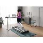 MAYAH Állítható magasságú íróasztal, 140x80 cm, "Freedom SV-302", fehér