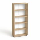 MAYAH Szekrény,  5 rendező magas, nyitott, polcos,  "Freedom SV-02", kőris