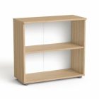 MAYAH Szekrény,  2 rendező magas, nyitott, polcokkal,  MAYAH "Freedom SV-11", kőris