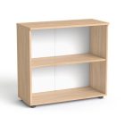MAYAH Szekrény,  2 rendező magas, nyitott, polcokkal,  MAYAH "Freedom SV-11", tölgy