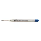 Golyóstollbetét, 0,7 mm, M, góliát, PARKER "Royal", kék