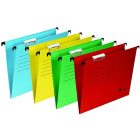 Függőmappa, karton, A4, VICTORIA OFFICE, kék